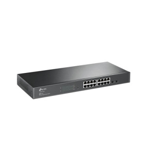 TP-Link JetStream 16-Port Gigabit Smart Switch with 2 SFP Slots T1600G-18TS (TL-SG2216)