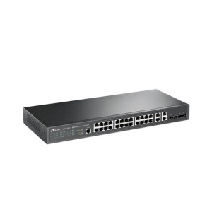 TP-Link JetStream 24-Port Gigabit L2 Managed Switch with 4 SFP Slots T2500-28TC (TL-SL5428E)