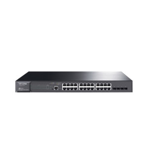 TP-Link JetStream 24-Port Gigabit Smart L2 Managed Switch with 4 SFP Slots T2600G-28MPS (TL-SG3424P)