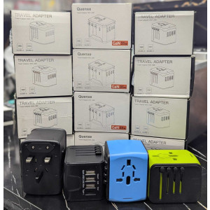 Universal Travel Worldwide Plug Converter Adapter