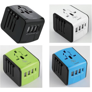 Universal Travel Worldwide Plug Converter Adapter