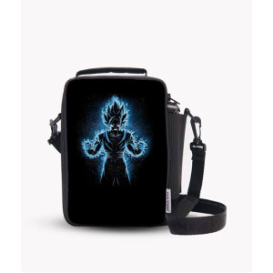 Traverse Dragon Ball Digitally Printed Lunch Bag Black