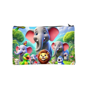 Traverse Jungle Pencil Pouch