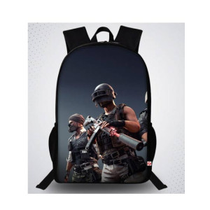 Traversa PUBG Digital Printed Backpack (T128TWH)