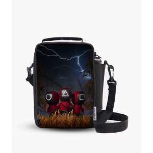 Traverse Squid Game Digitally Printed Lunch Bag Black