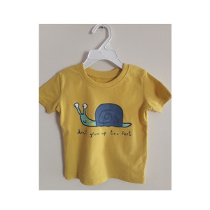 Treasure World George T-Shirt For Boys Yellow