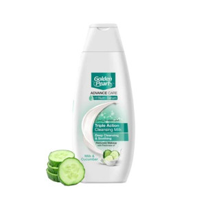 Golden Pearl Triple Action Advance Care Cleansing Milk 400ml