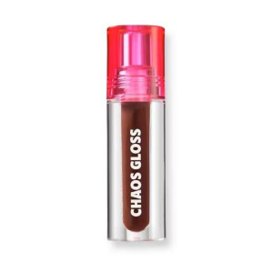 Trouble Maker Chaos Gloss Lip Gloss - Hopscotch Mahogany Nude