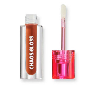 Trouble Maker Chaos Gloss Lip Gloss - Pipsqueak Chocolate Caramel