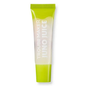 Trouble Maker Juno Juice Lip Gloss Casper Clear Shimmer