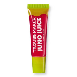 Trouble Maker Juno Juice Lip Gloss Paris Hot Pink