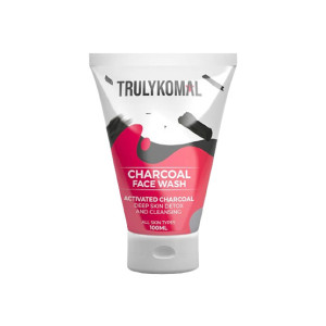 Truly Komal Charcoal Face Wash - 100ml