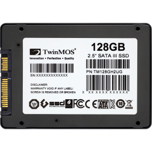 TwinMOS H2 Ultra128GB Hyper 2.5