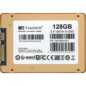 TwinMOS H2 Ultra128GB Hyper 2.5