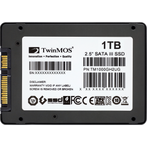 TwinMOS H2 Ultra 1 Tab Hyper 2.5