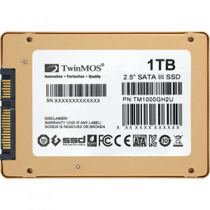 TwinMOS H2 Ultra 1 Tab Hyper 2.5