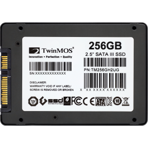 TwinMOS H2 Ultra 256GB Hyper 2.5