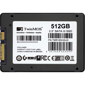 TwinMOS H2 Ultra 512GB Hyper 2.5