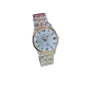 RGShop Fortune Time Quartz Watch For Men Two-Tone