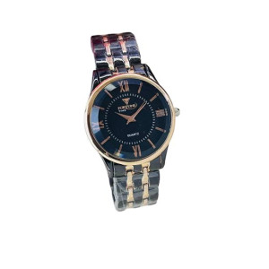 RGShop Fortune Time Quartz Watch For Men Two-Tone