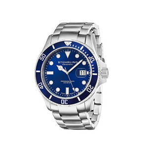 Stuhrling Original Regatta Espora Men's Watch Silver (417.03)