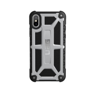 UAG Monarch Case For iPhone X - Silver