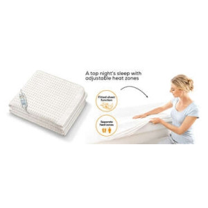 Beurer Cosy Fully Fitted Heated Underblanket (UB 100)