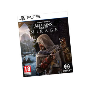 Ubisoft Assassins Creed Mirage DVD Game For PS5