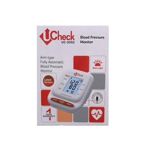 Ucheck Digital Blood Pressure Monitor