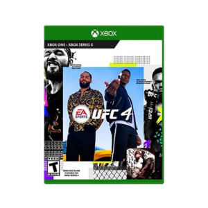 UFC 4 Game For Xbox One