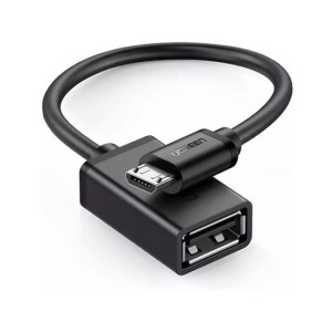 Ugreen 2.0 OTG Micro USB Cable Black (10396)