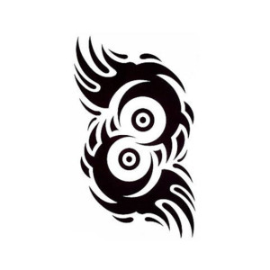 Ferozi Traders Tribal Motif Temporary Tattoo Sticker