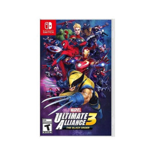 Marvel Ultimate Alliance 3 The Black Order Game For Nintendo Switch