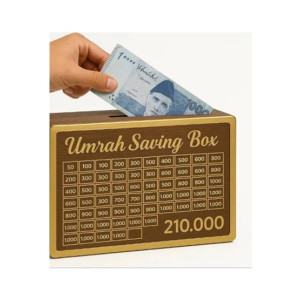 Umrah Saving Box