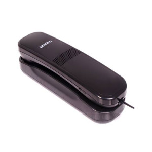 Uniden Trimline Corded Phone Black (AS-7101)