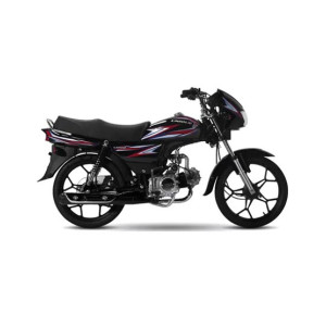 Unique UD 100 Self Start & Alloy Rims - Model 2026