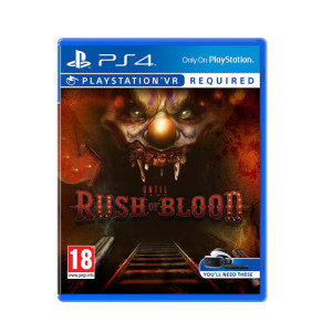 Until Dawn: Rush of Blood Game For PS4