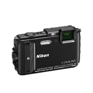 Nikon Coolpix AW130 Waterproof Digital Camera Black