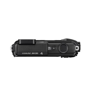 Nikon Coolpix AW130 Waterproof Digital Camera Black