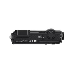 Nikon Coolpix W300 Digital Camera Black