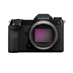 Fujifilm GFX100S Mirrorless Camera + 80mm f/1.7 R WR Lens Black