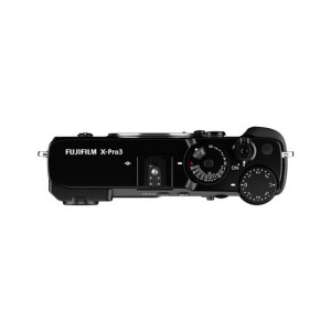 Fujifilm X-Pro3 Mirrorless Camera Black (Body Only)