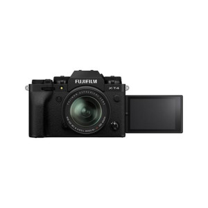 Fujifilm X-T4 Mirrorless Camera with 18-55mm Lens Black