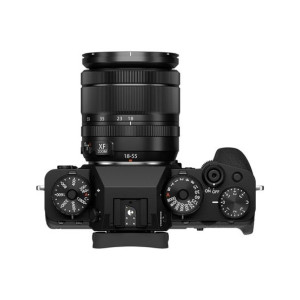Fujifilm X-T4 Mirrorless Camera with 18-55mm Lens Black