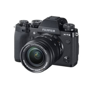 Fujifilm X-T3 Mirrorless Digital Camera with 16-50mm Lens