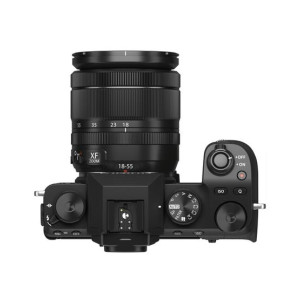 Fujifilm X-S10 Mirrorless Camera with 18-55mm Lens