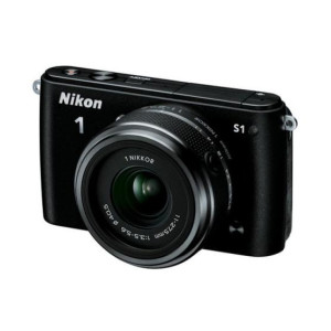 Nikon 1 S1 Digital Camera With 10-30mm & 30-110mm Lens