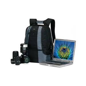 Lowepro CompuDaypack Camera Shoulder Bag Slate Gray
