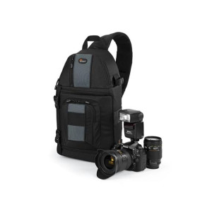 Lowepro SlingShot 202 AW Camera Backpack Black