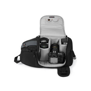 Lowepro SlingShot 202 AW Camera Backpack Black